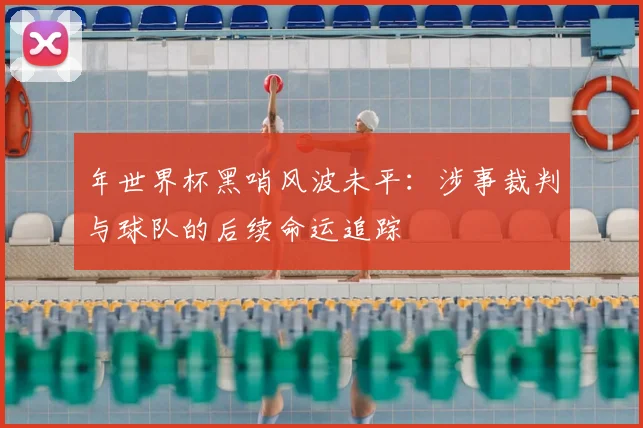 年世界杯黑哨风波未平：涉事裁判与球队的后续命运追踪