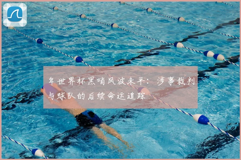 年世界杯黑哨风波未平：涉事裁判与球队的后续命运追踪