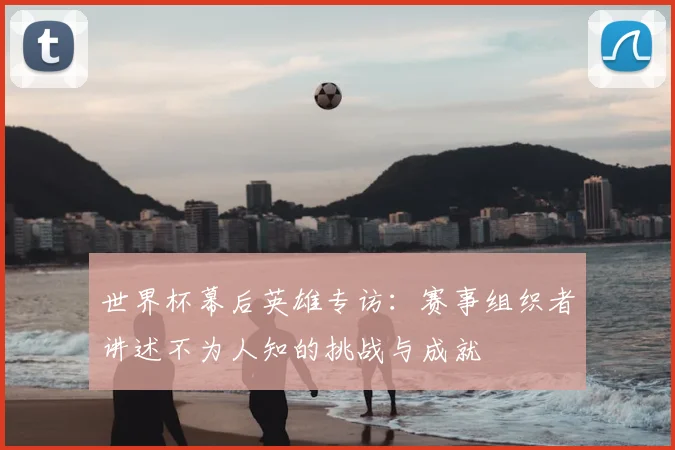 世界杯幕后英雄专访：赛事组织者讲述不为人知的挑战与成就