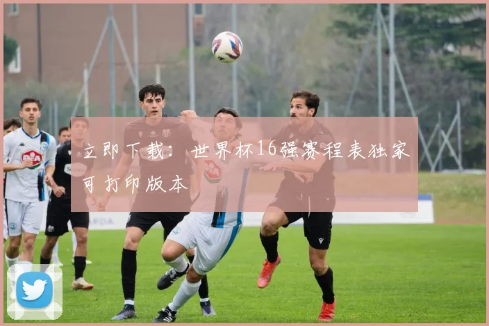 立即下载：世界杯16强赛程表独家可打印版本